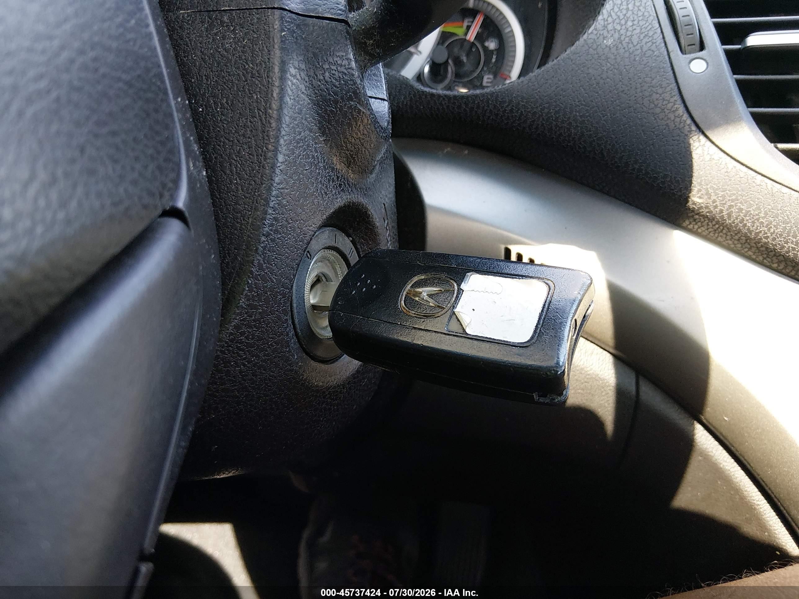 2009 Acura Tsx   Black vin: JH4CU26619C019143