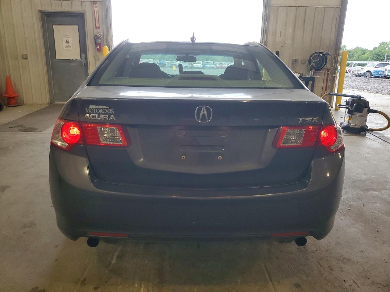2009 Acura Tsx Charcoal vin: JH4CU26619C019370