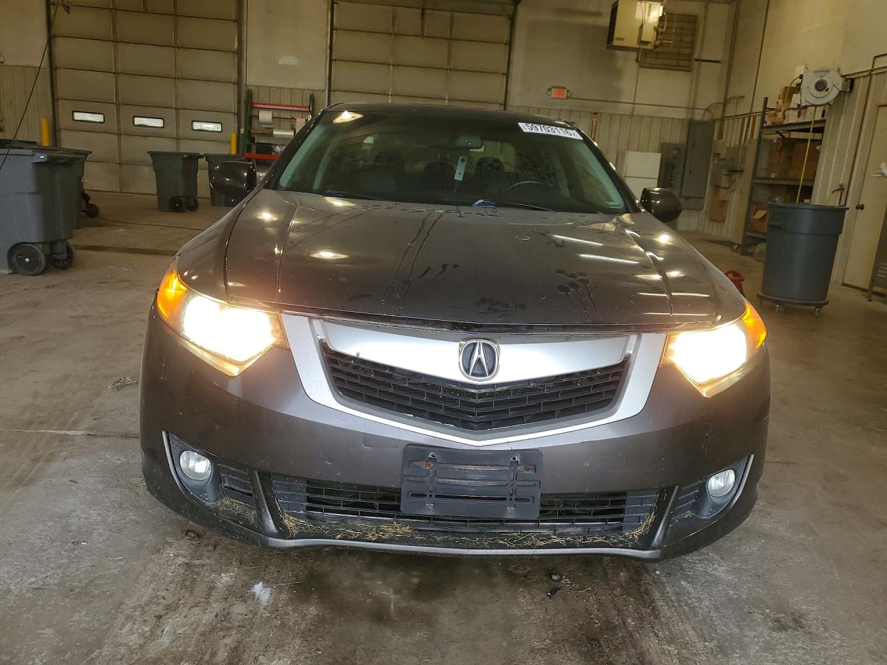 2009 Acura Tsx Charcoal vin: JH4CU26619C019370