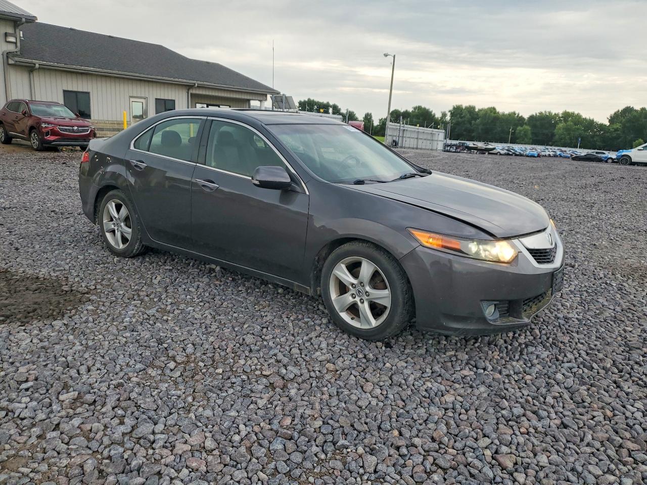 2009 Acura Tsx Charcoal vin: JH4CU26619C019370
