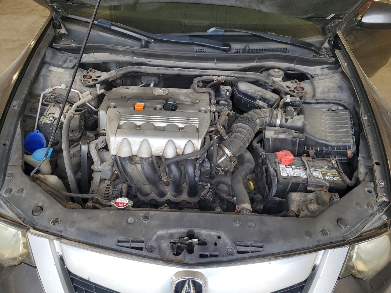 2009 Acura Tsx Charcoal vin: JH4CU26619C019370
