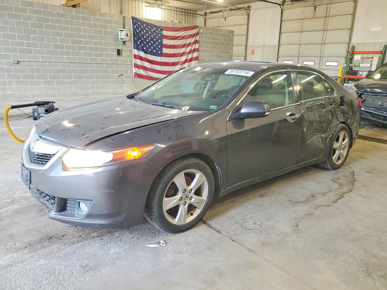 2009 Acura Tsx Charcoal vin: JH4CU26619C019370
