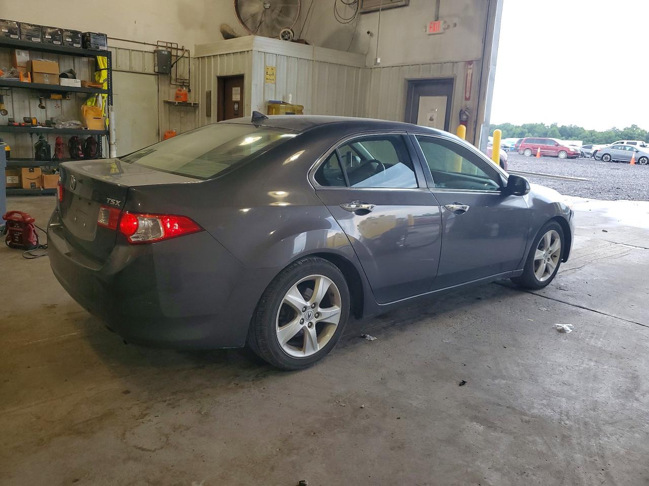 2009 Acura Tsx Charcoal vin: JH4CU26619C019370