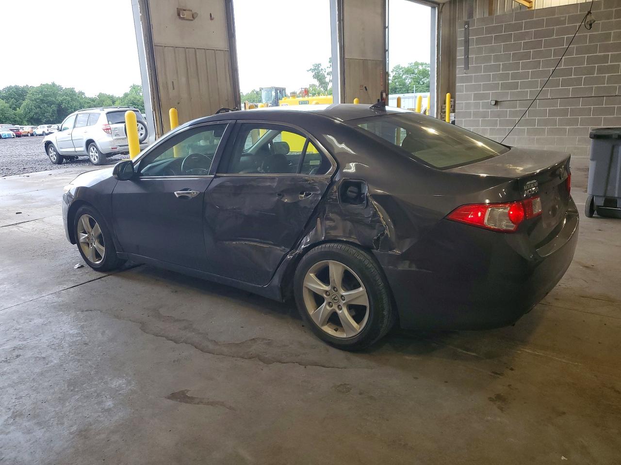 2009 Acura Tsx Charcoal vin: JH4CU26619C019370