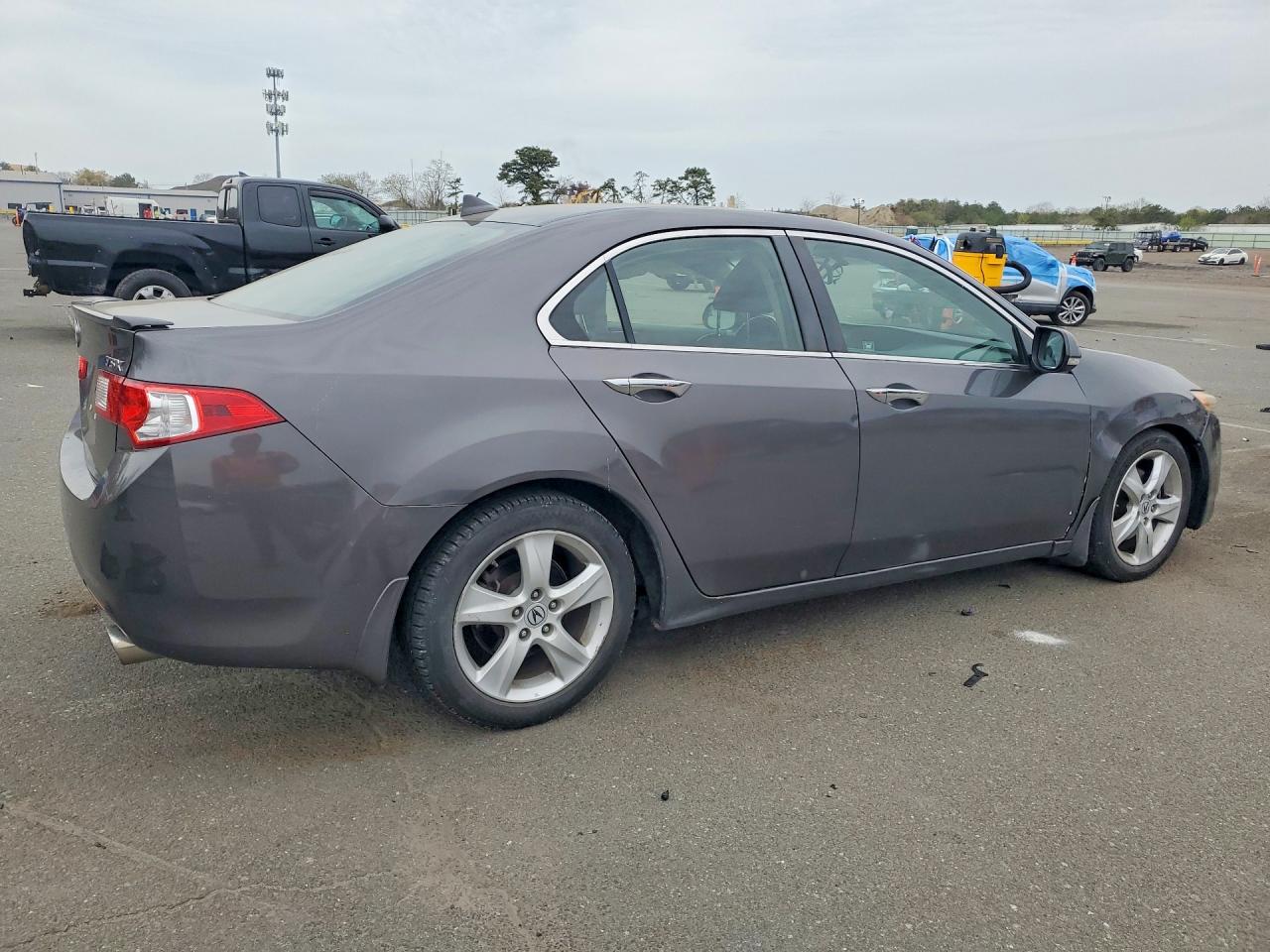 2009 Acura Tsx Gray vin: JH4CU26619C031194