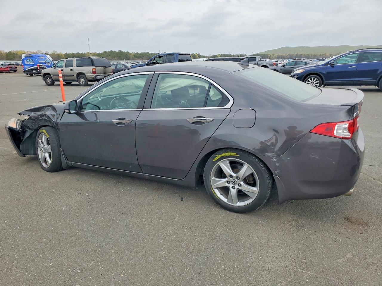 2009 Acura Tsx Gray vin: JH4CU26619C031194