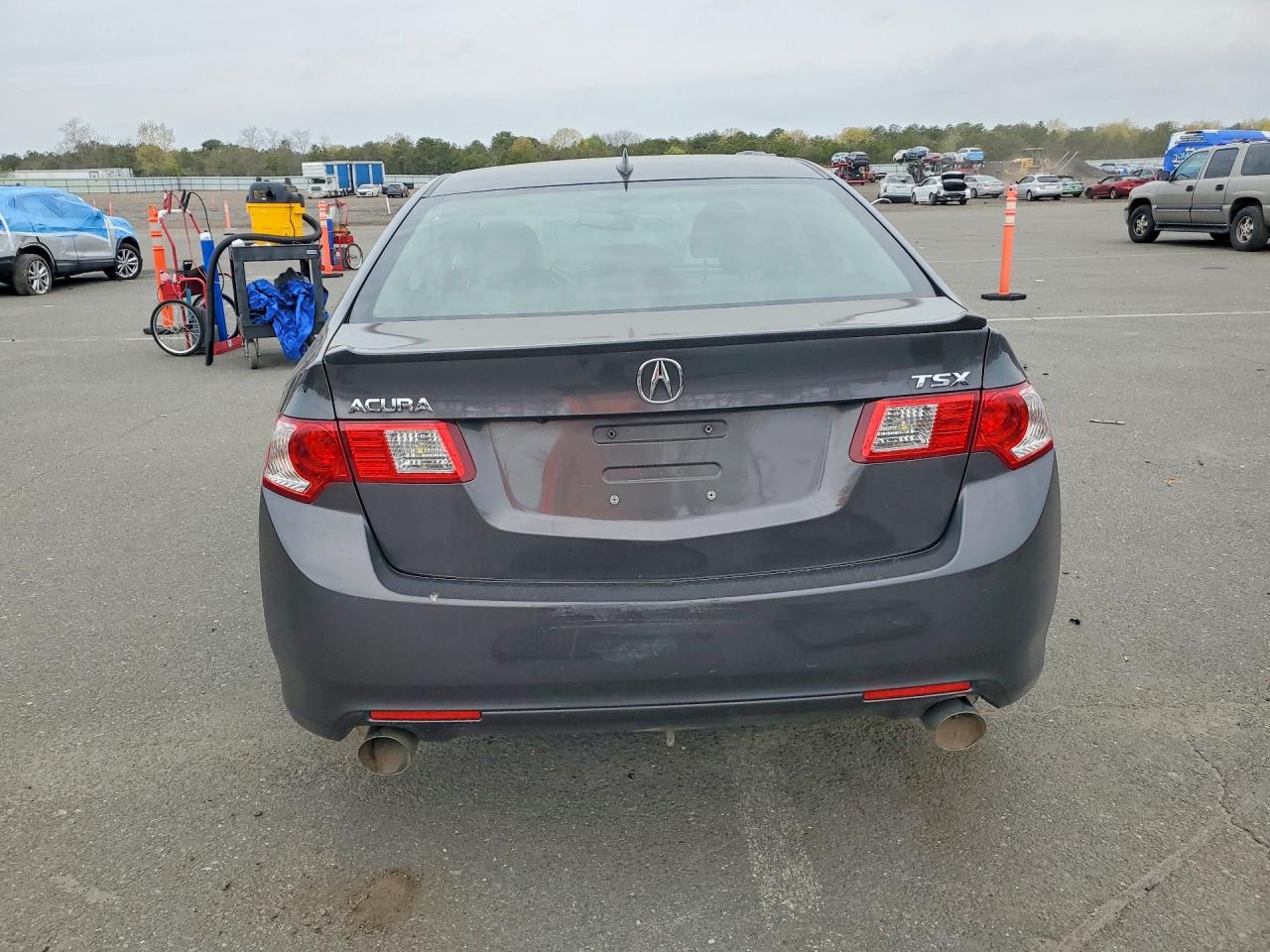 2009 Acura Tsx Gray vin: JH4CU26619C031194