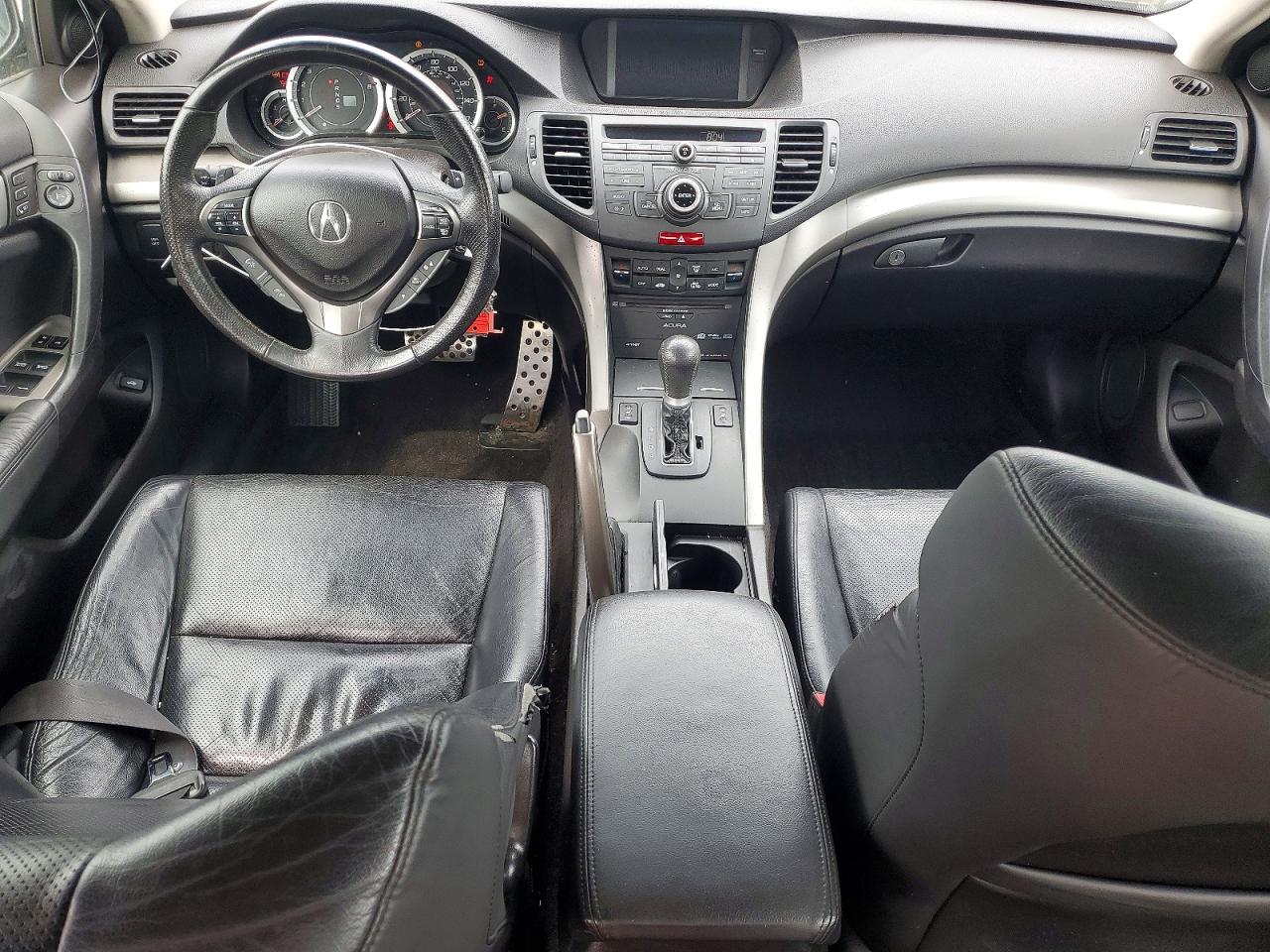 2009 Acura Tsx Gray vin: JH4CU26619C031194