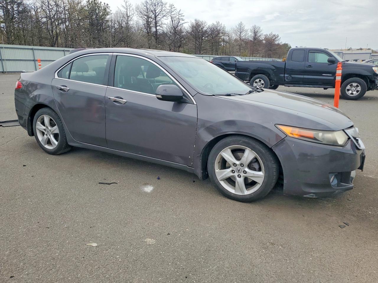 2009 Acura Tsx Gray vin: JH4CU26619C031194