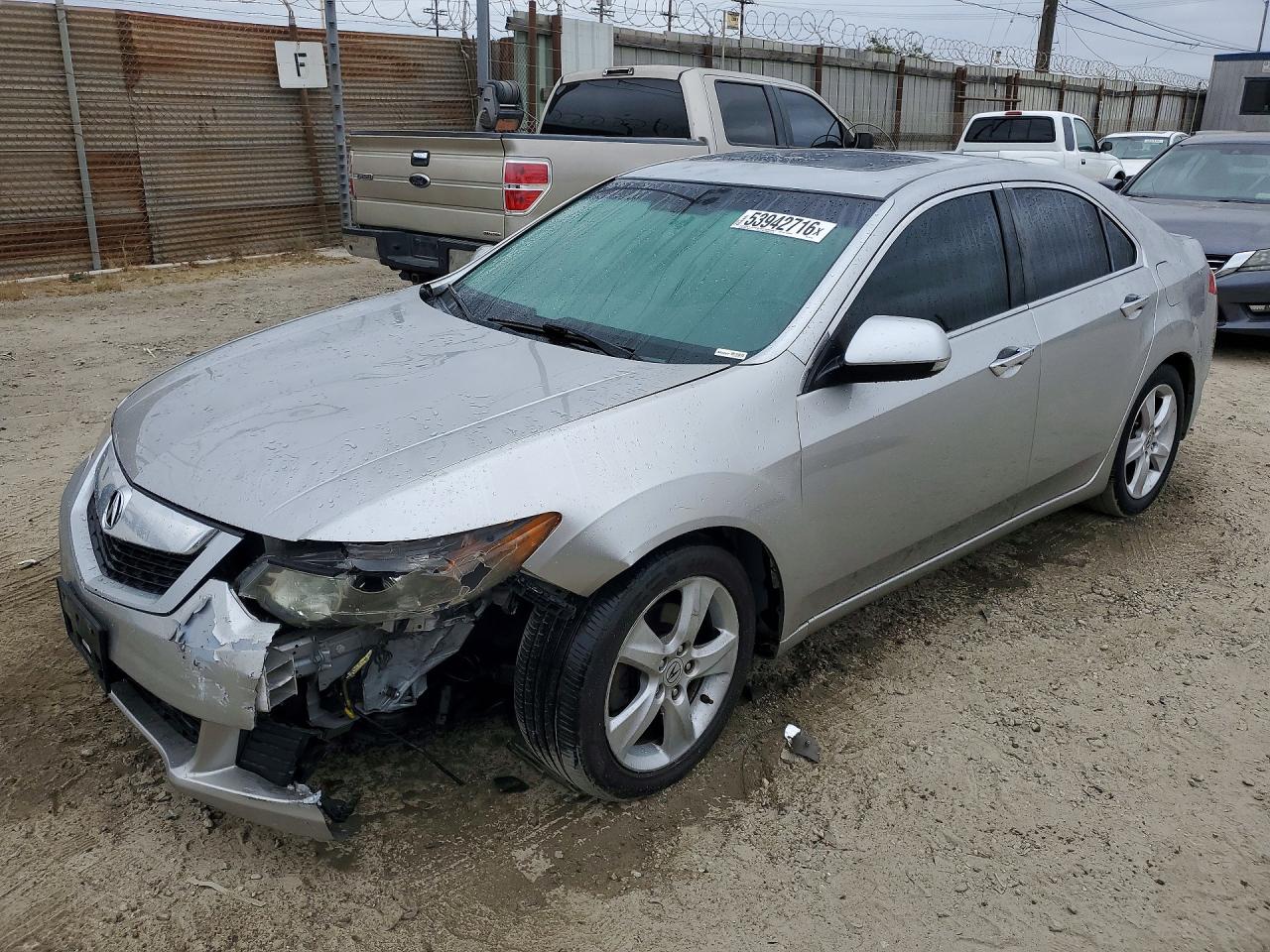 2009 Acura Tsx Серебряный vin: JH4CU26619C031549