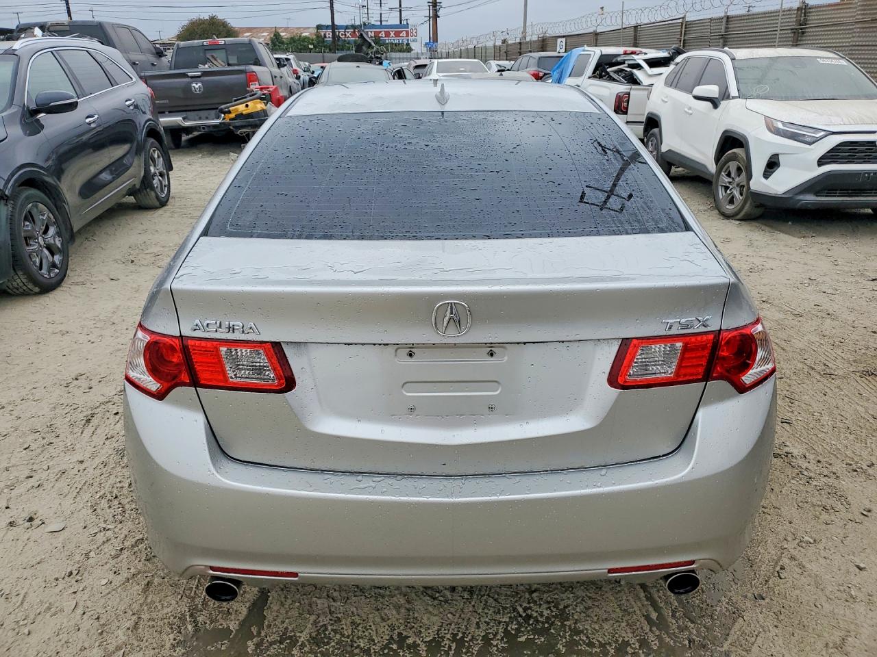 2009 Acura Tsx Silver vin: JH4CU26619C031549