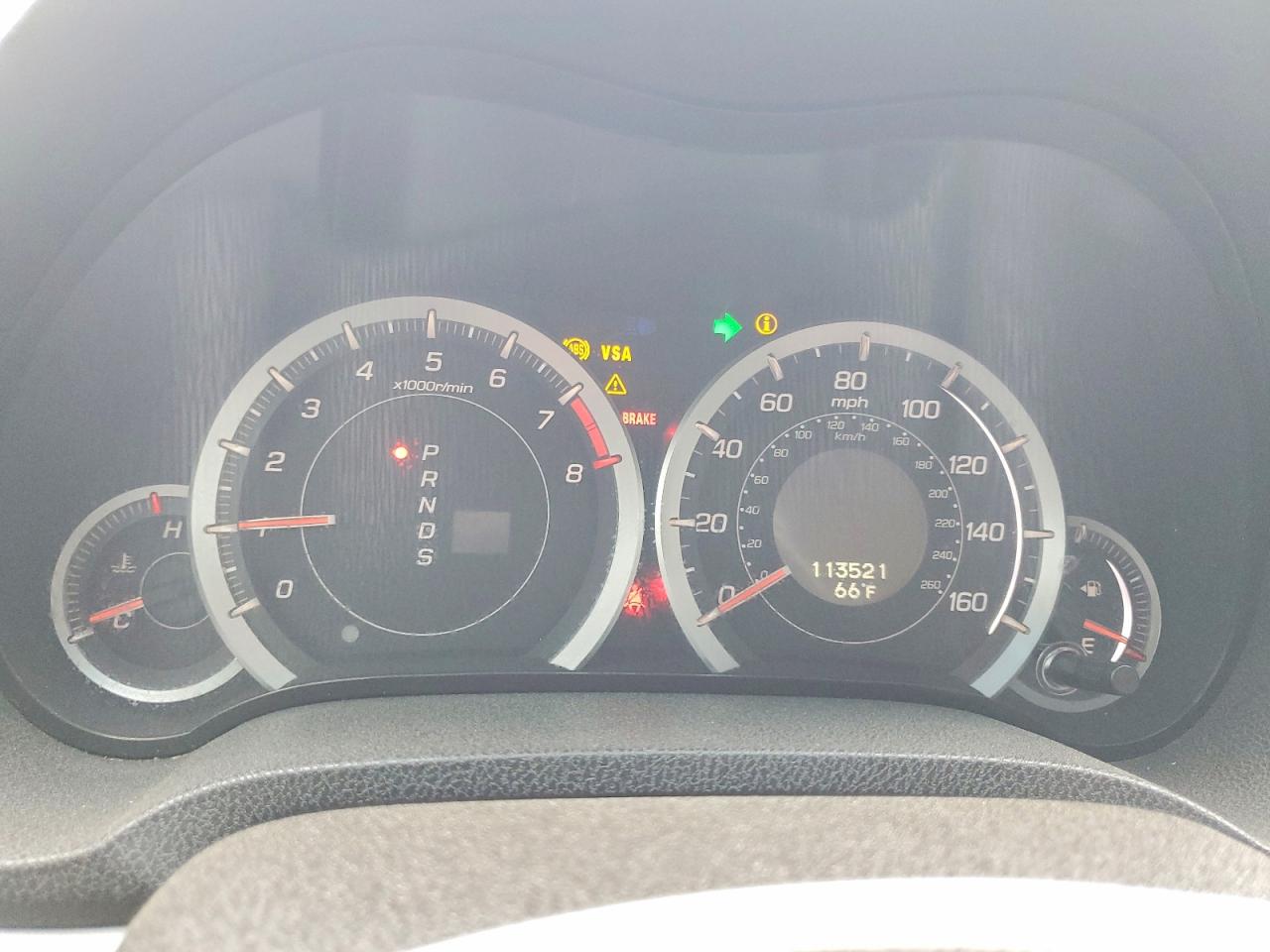2009 Acura Tsx Silver vin: JH4CU26619C031549