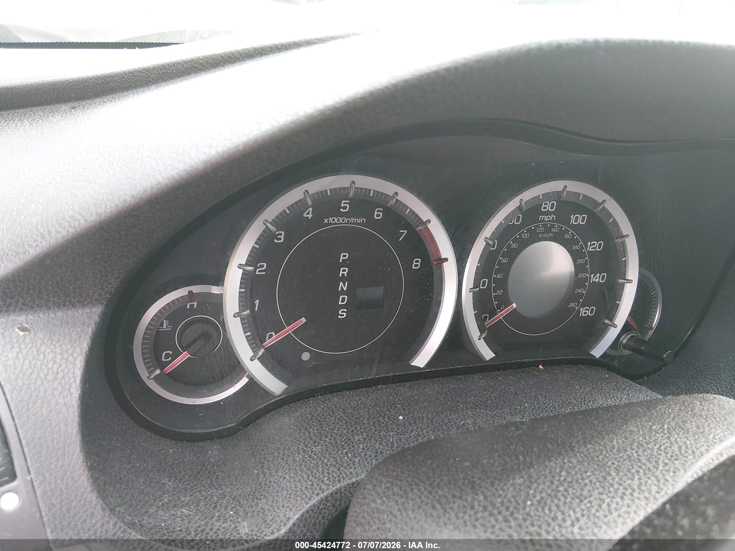 2009 Acura Tsx   Gray vin: JH4CU26619C036413