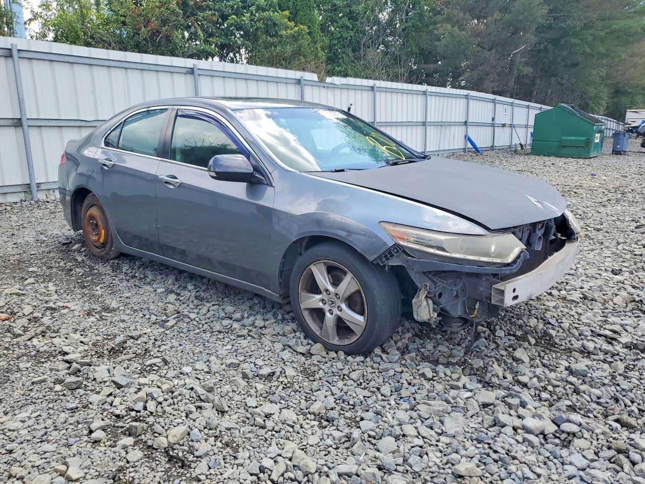 2009 Acura Tsx Gray vin: JH4CU26619C036511