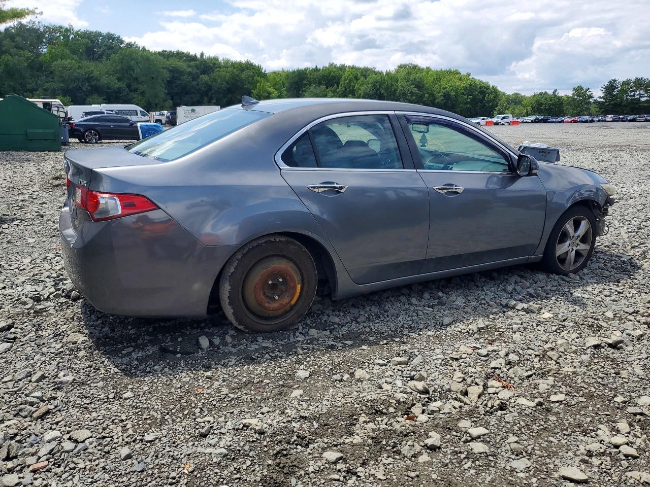 2009 Acura Tsx Gray vin: JH4CU26619C036511