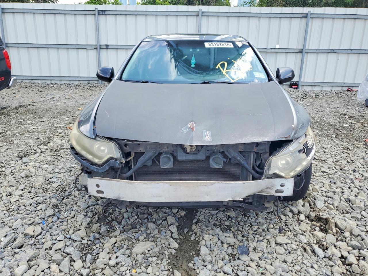 2009 Acura Tsx Gray vin: JH4CU26619C036511