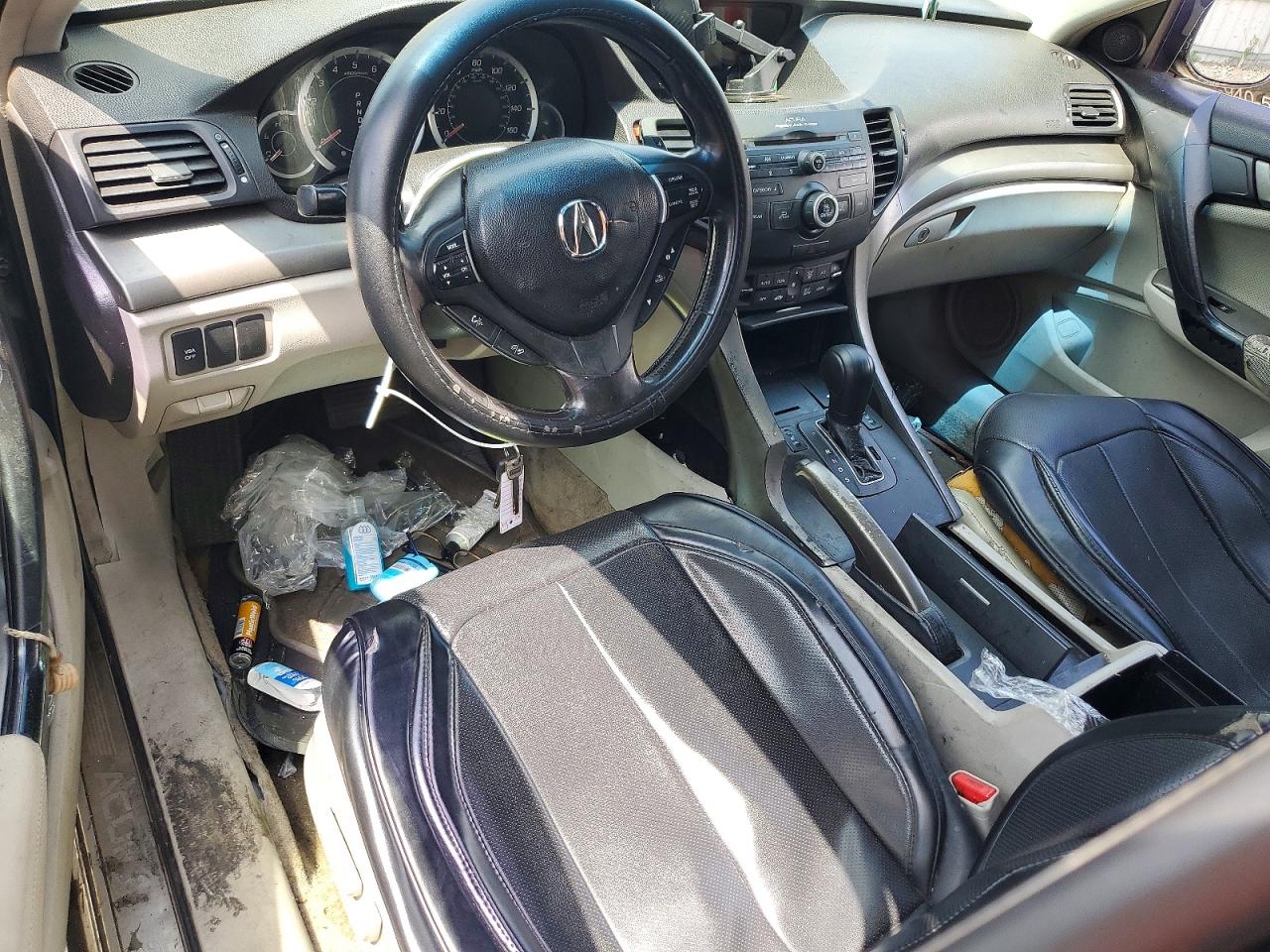 2009 Acura Tsx Gray vin: JH4CU26619C036511