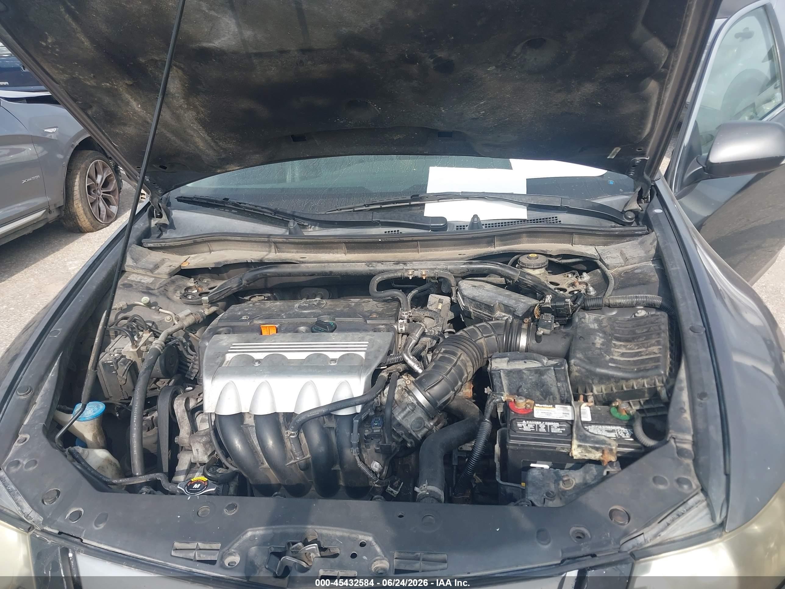 2009 Acura Tsx   Gray vin: JH4CU26629C011889