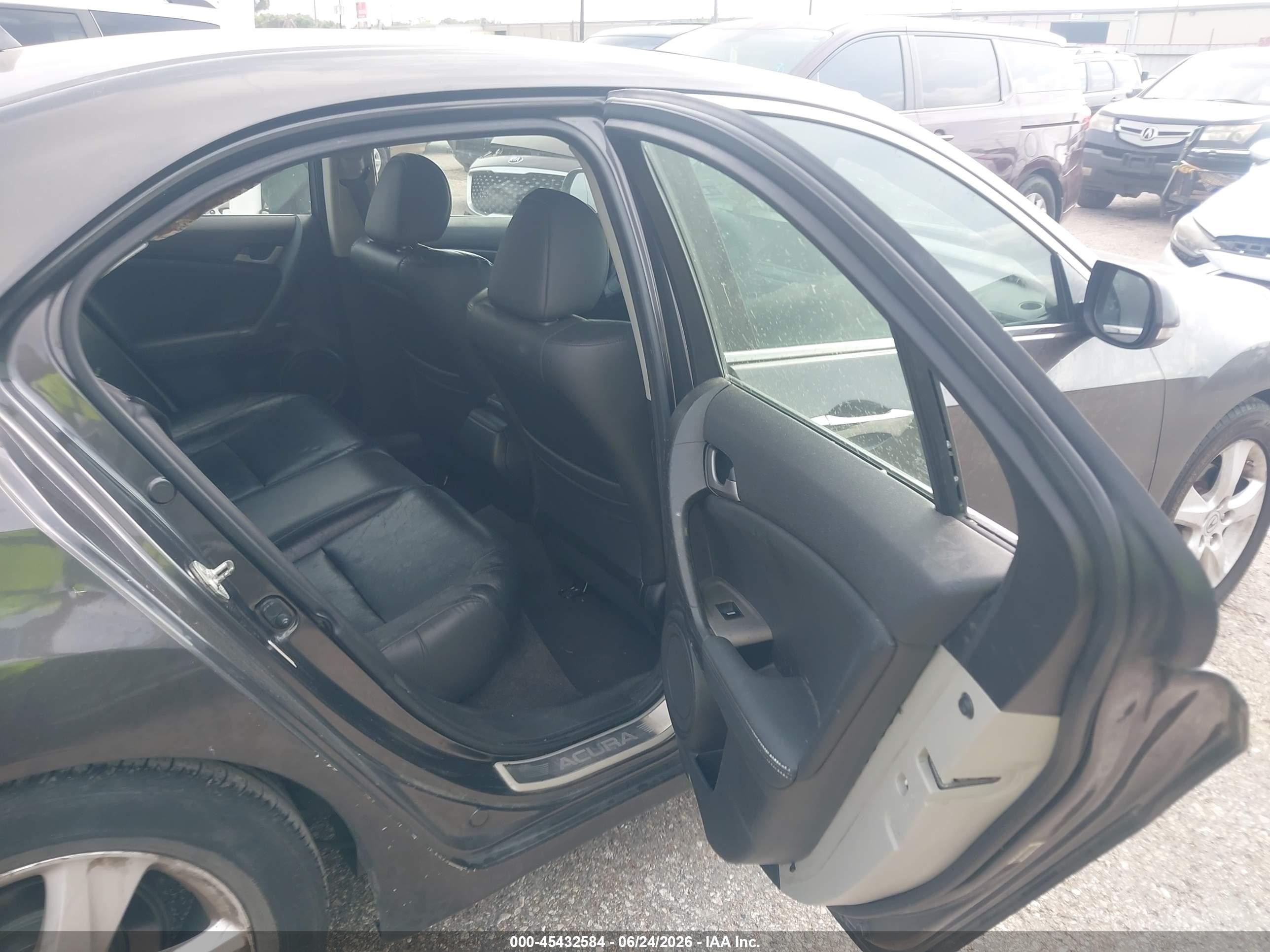 2009 Acura Tsx   Gray vin: JH4CU26629C011889