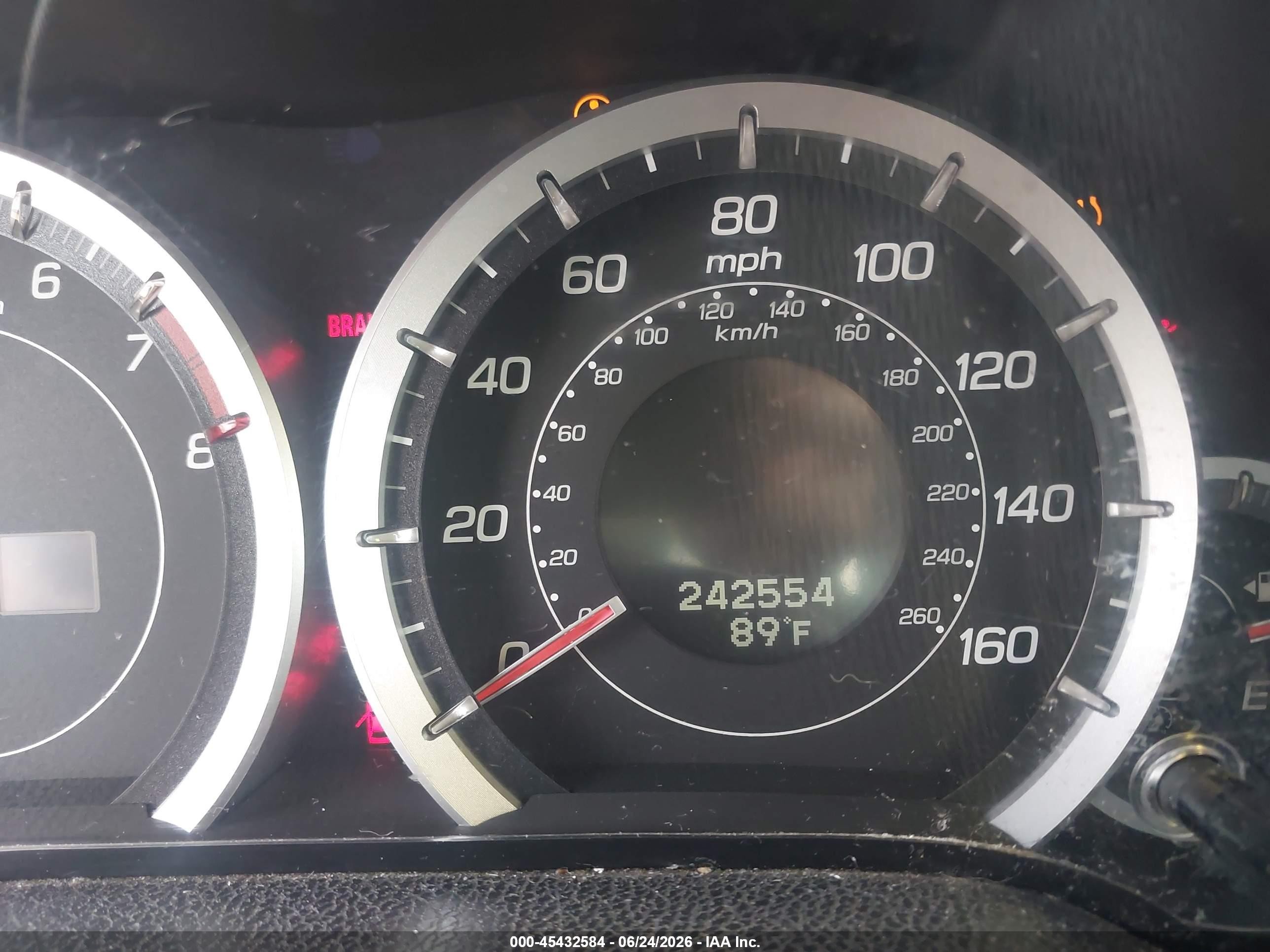 2009 Acura Tsx   Gray vin: JH4CU26629C011889