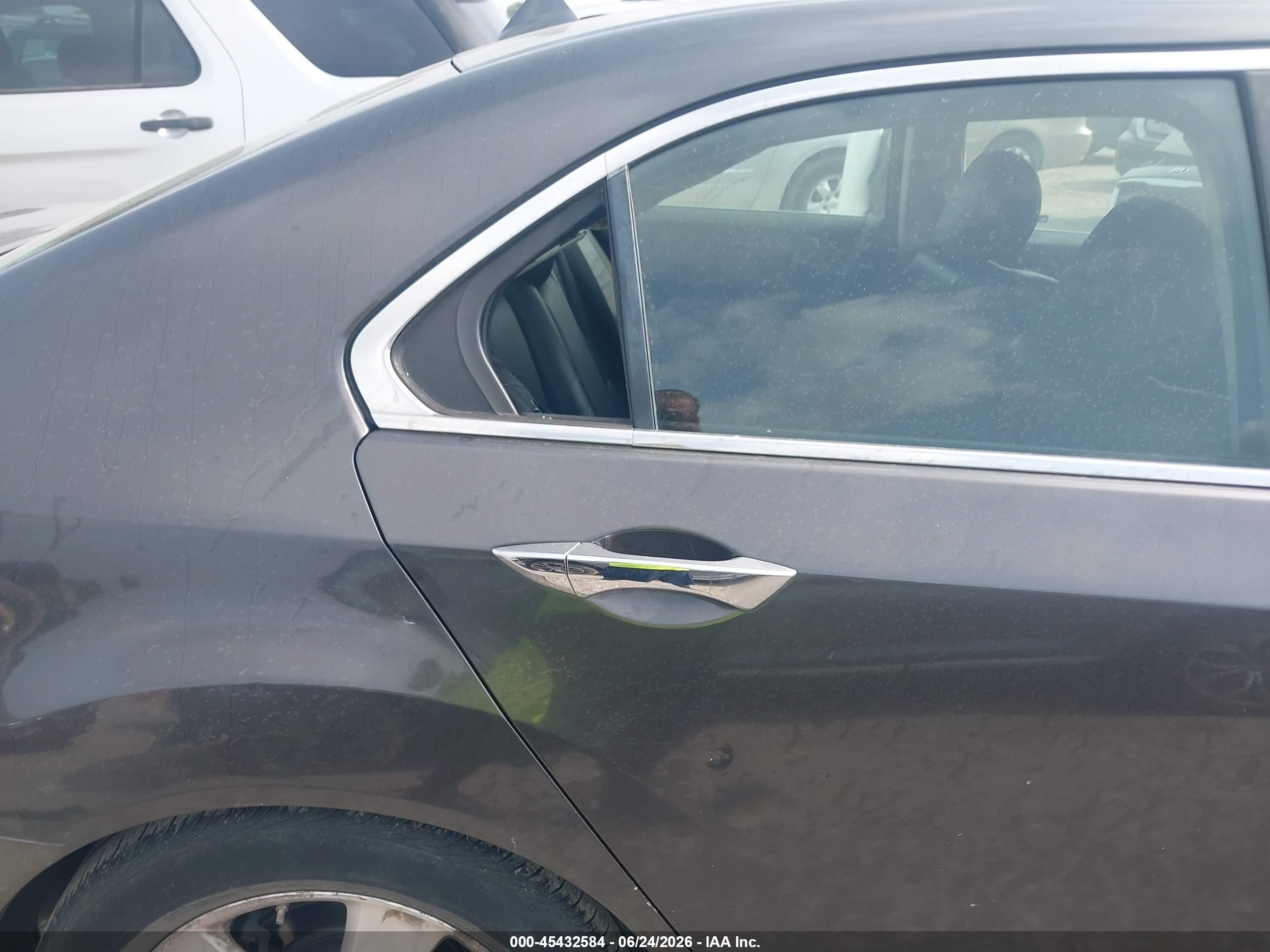 2009 Acura Tsx   Gray vin: JH4CU26629C011889