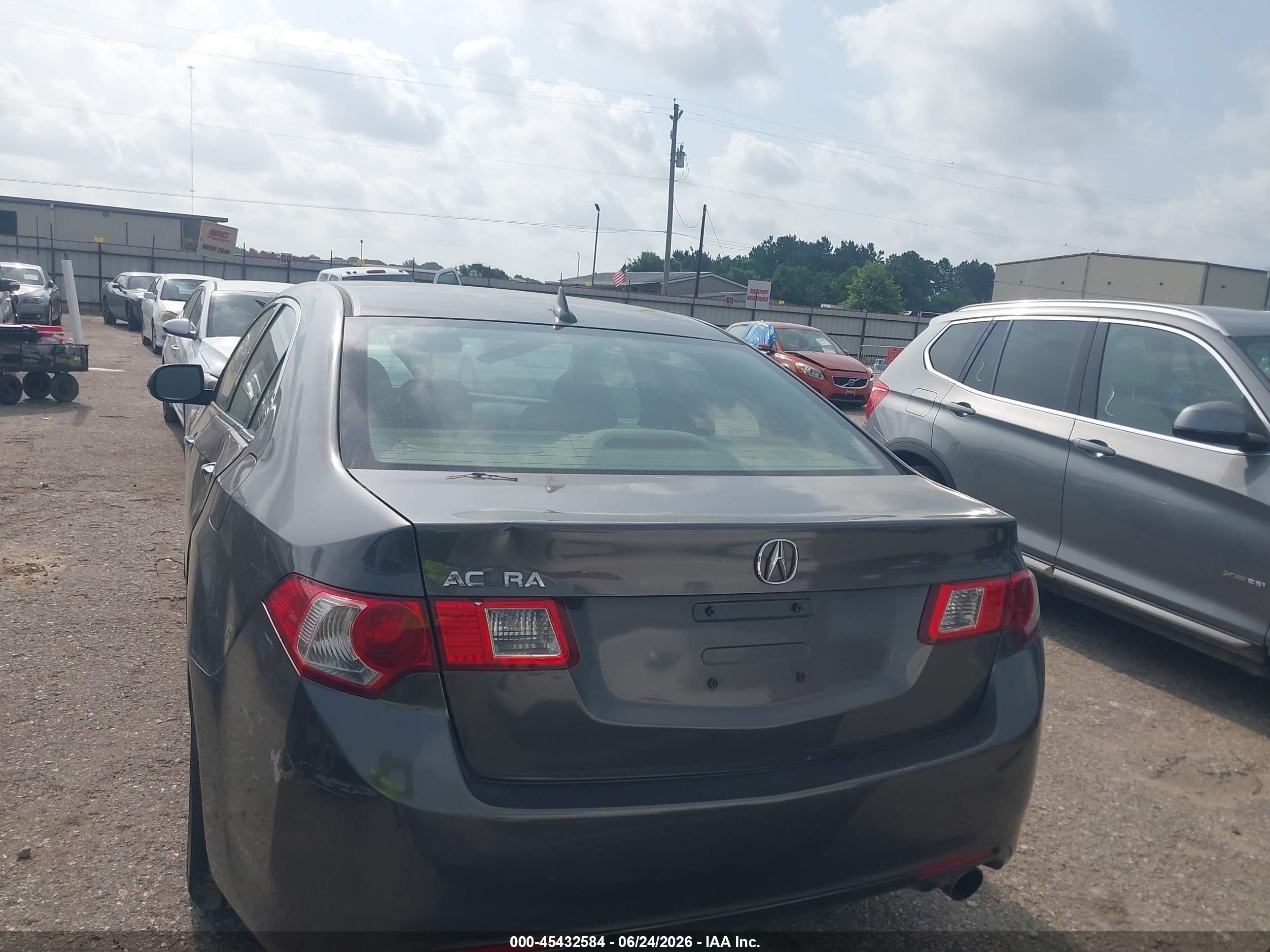 2009 Acura Tsx   Gray vin: JH4CU26629C011889