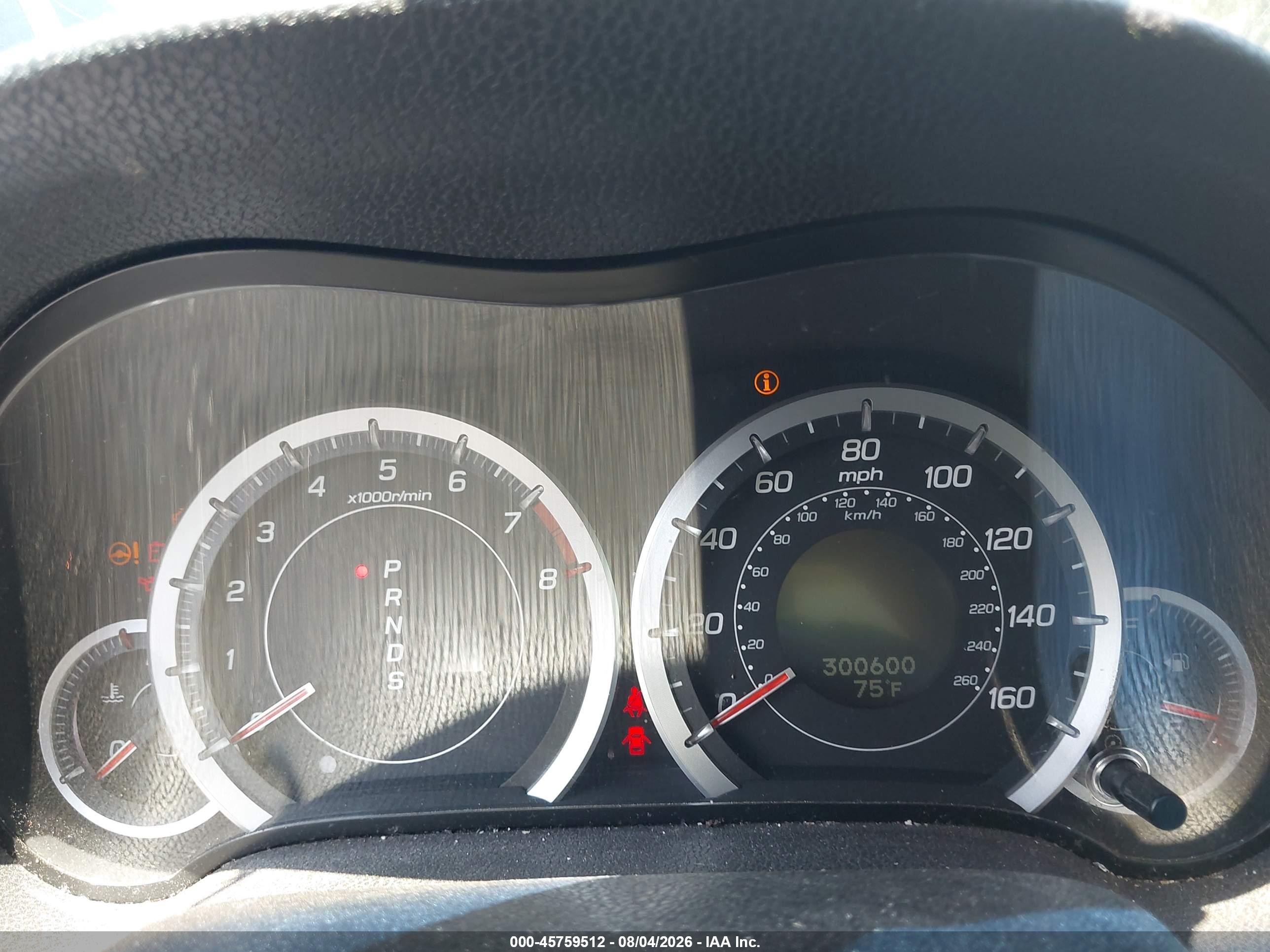 2009 Acura Tsx   White vin: JH4CU26629C013478