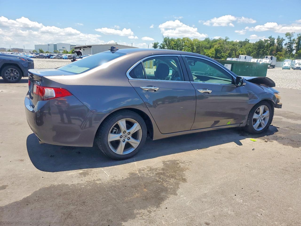 2009 Acura Tsx Charcoal vin: JH4CU26629C027784