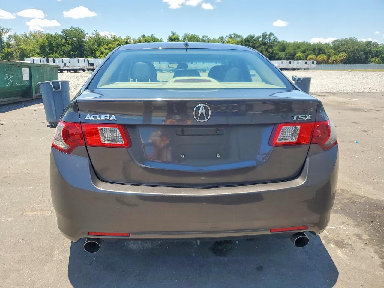 2009 Acura Tsx Charcoal vin: JH4CU26629C027784