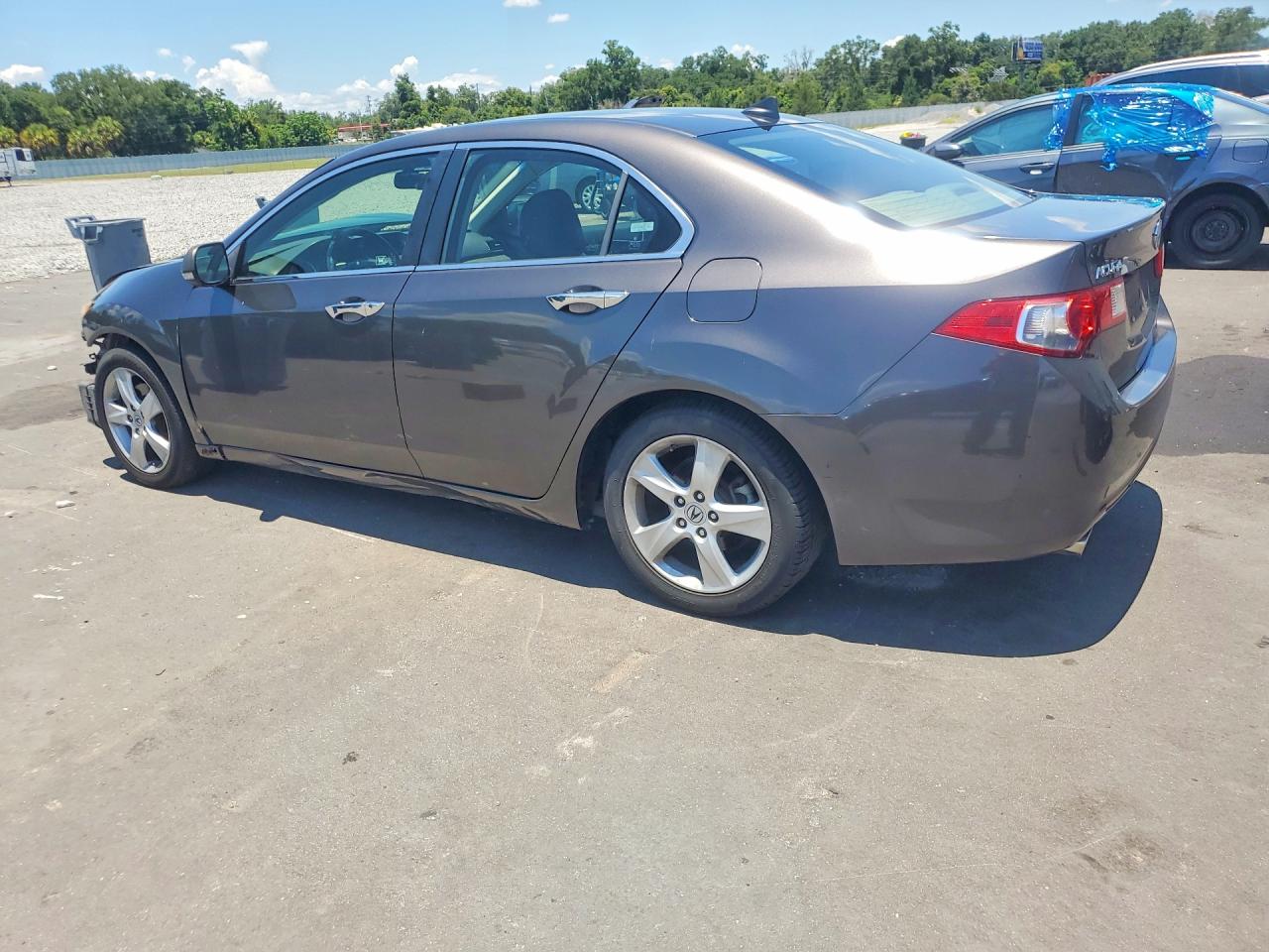 2009 Acura Tsx Charcoal vin: JH4CU26629C027784