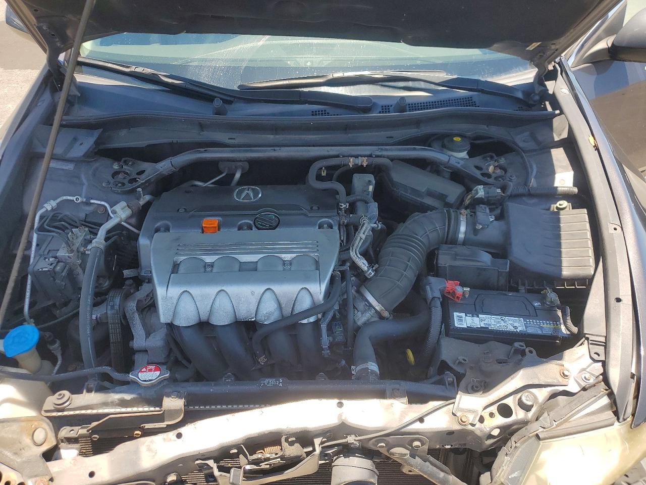 2009 Acura Tsx Charcoal vin: JH4CU26629C027784