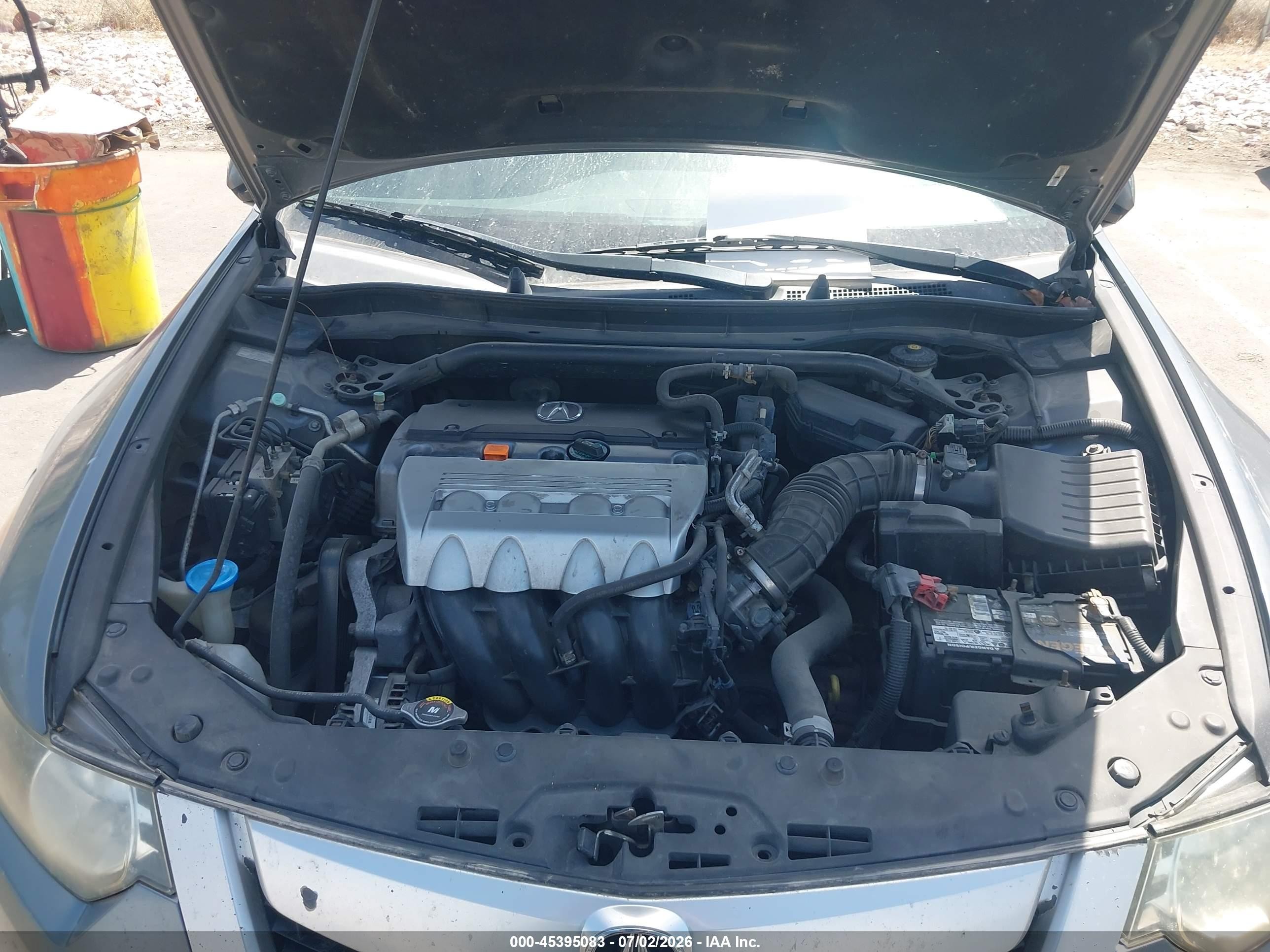 2009 Acura Tsx   Gray vin: JH4CU26629C028014