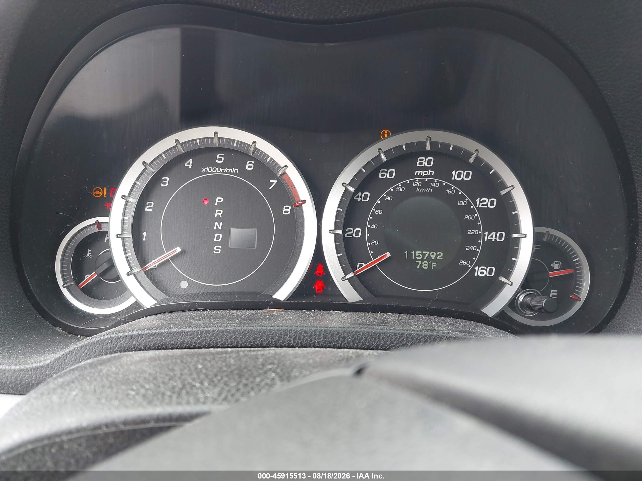 2009 Acura Tsx   Gray vin: JH4CU26629C029356