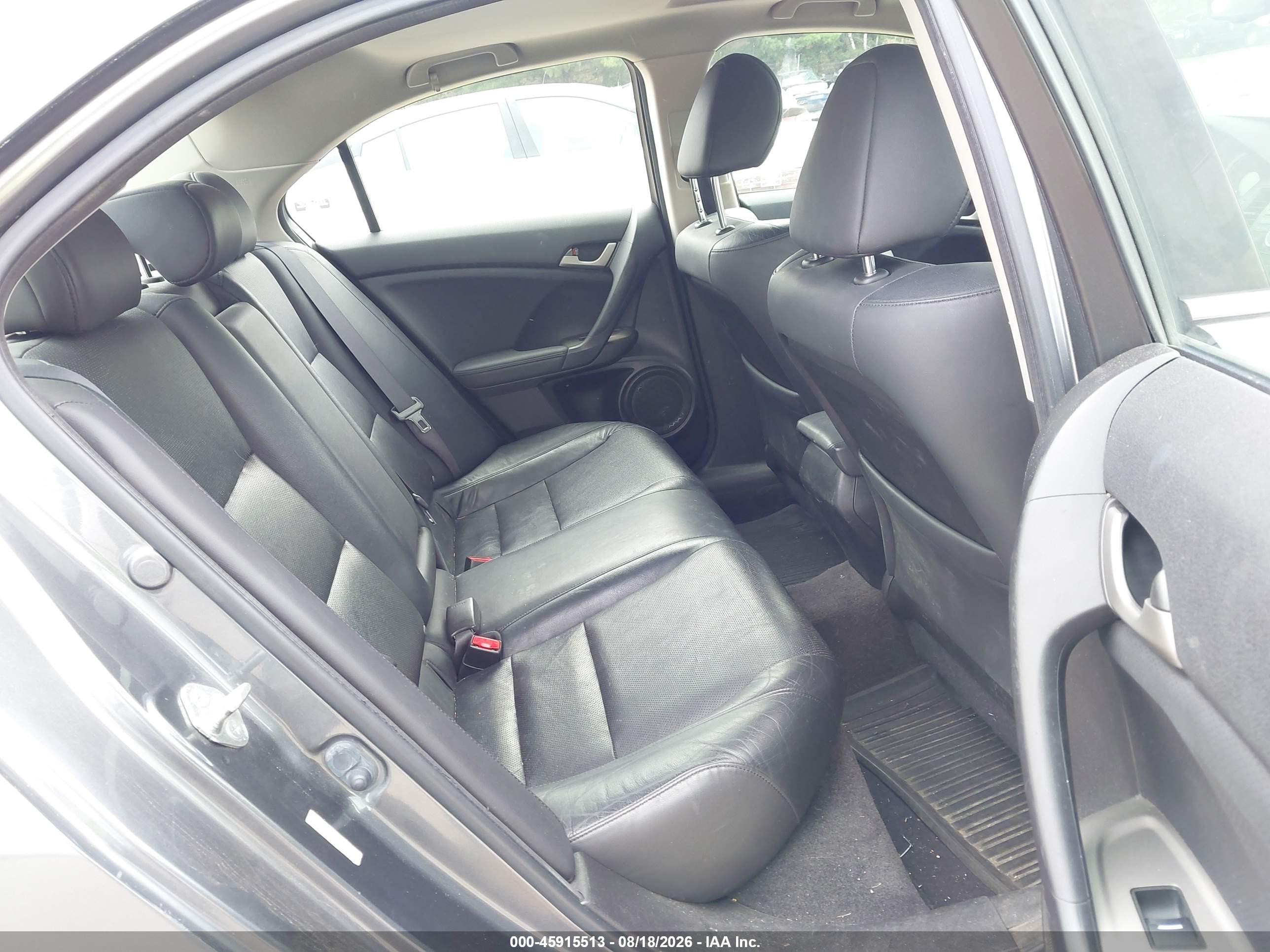 2009 Acura Tsx   Gray vin: JH4CU26629C029356