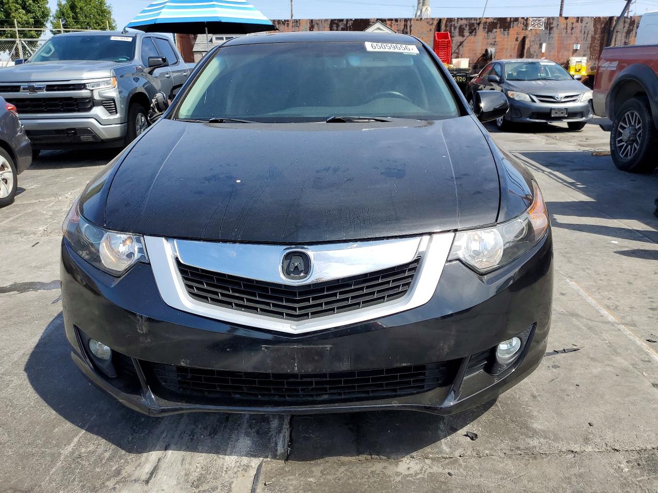 2009 Acura Tsx Black vin: JH4CU26629C034671