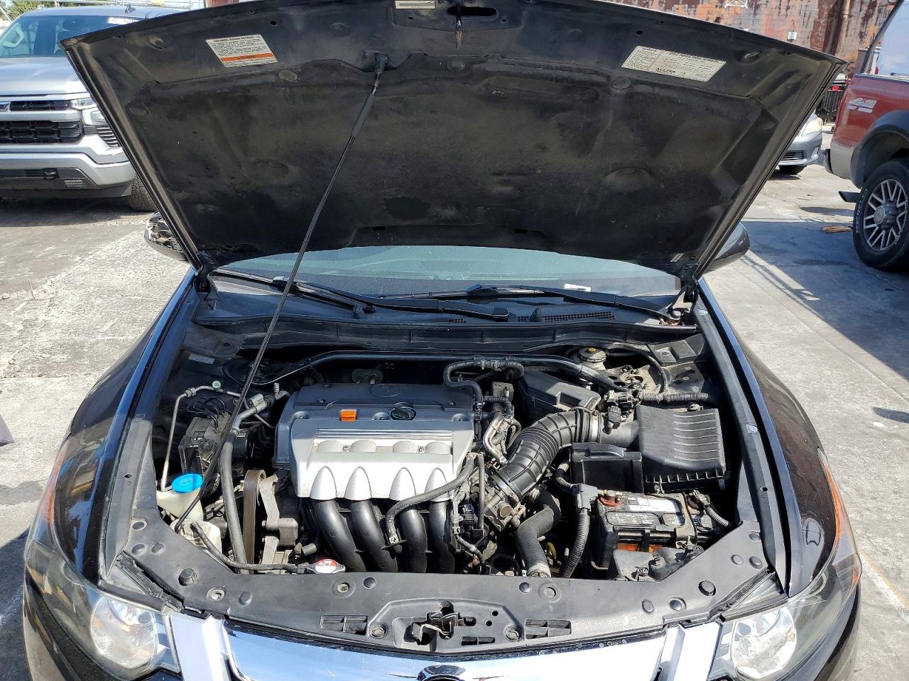 2009 Acura Tsx Black vin: JH4CU26629C034671