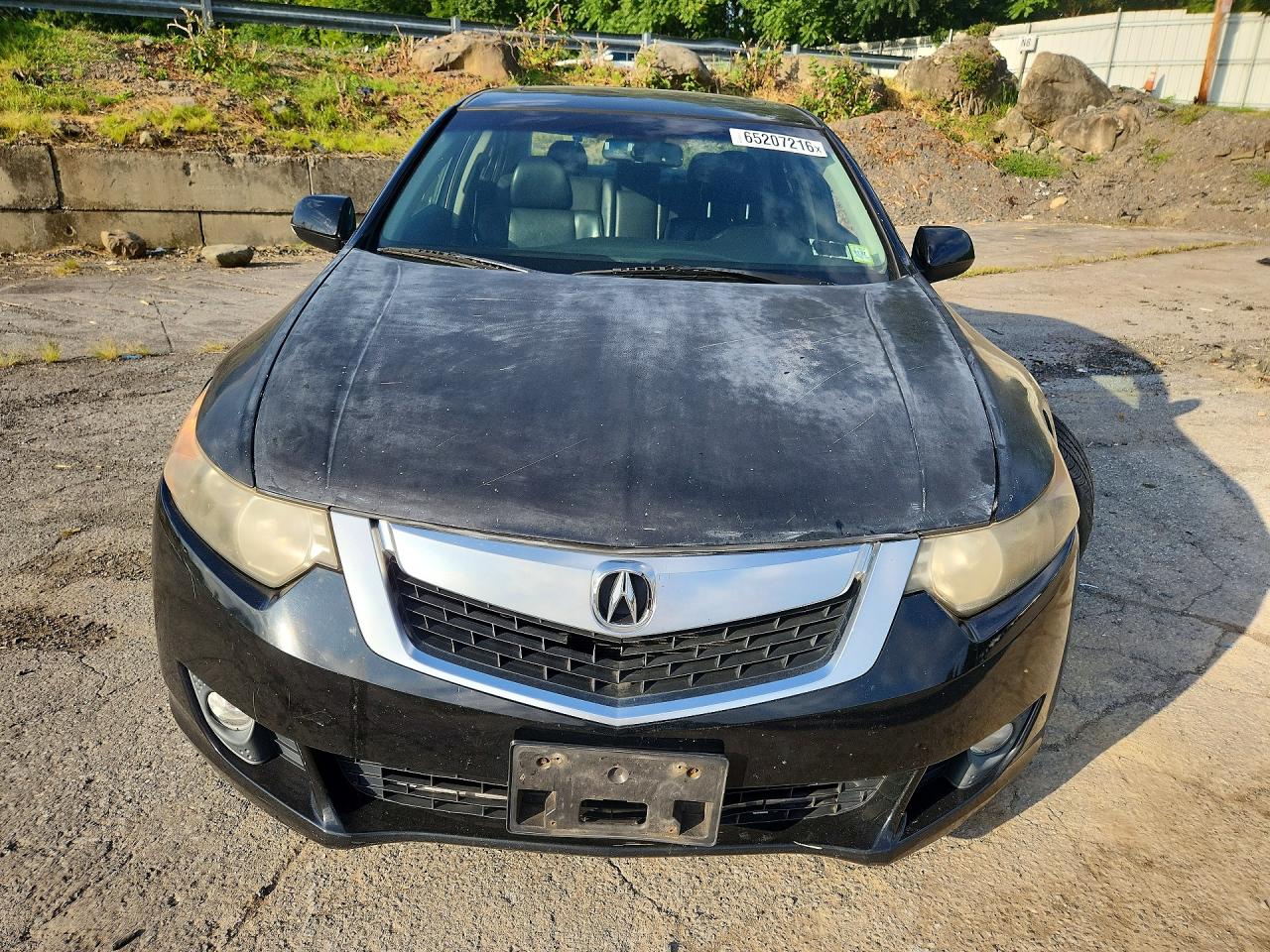 2009 Acura Tsx Black vin: JH4CU26629C036033