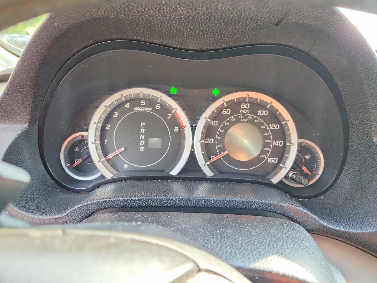 2009 Acura Tsx Black vin: JH4CU26629C036033