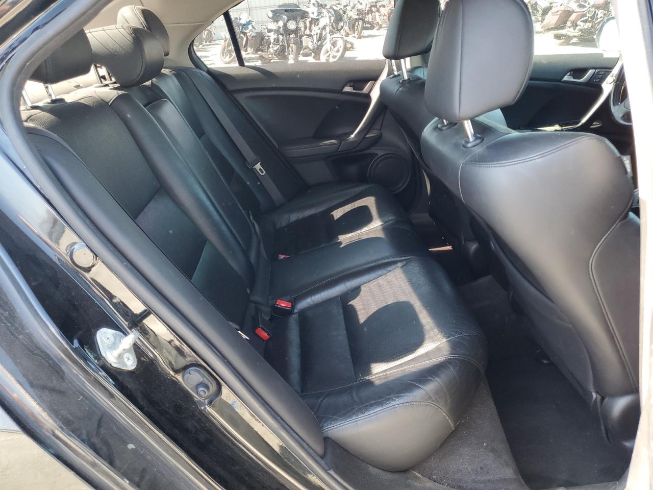 2009 Acura Tsx Черный vin: JH4CU26639C004126