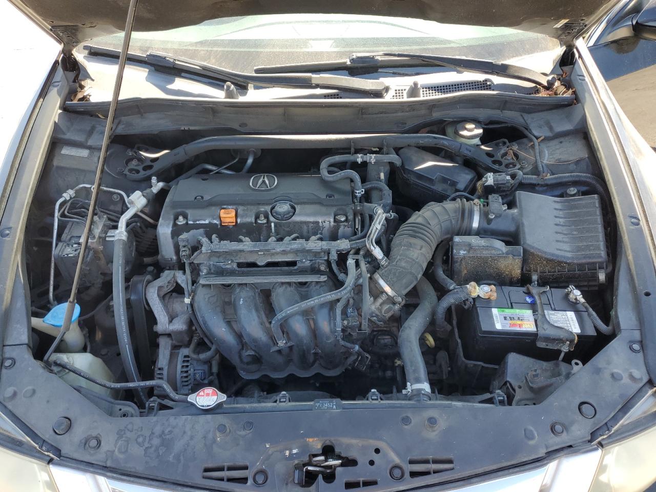 2009 Acura Tsx Черный vin: JH4CU26639C004126