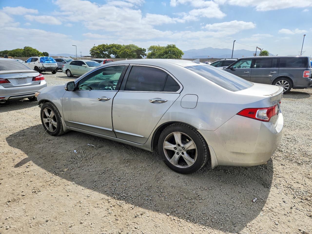 2009 Acura Tsx Серебряный vin: JH4CU26639C014753