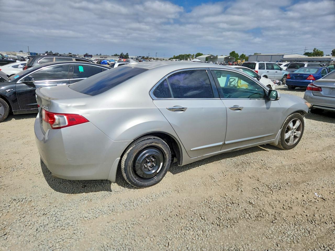 2009 Acura Tsx Серебряный vin: JH4CU26639C014753