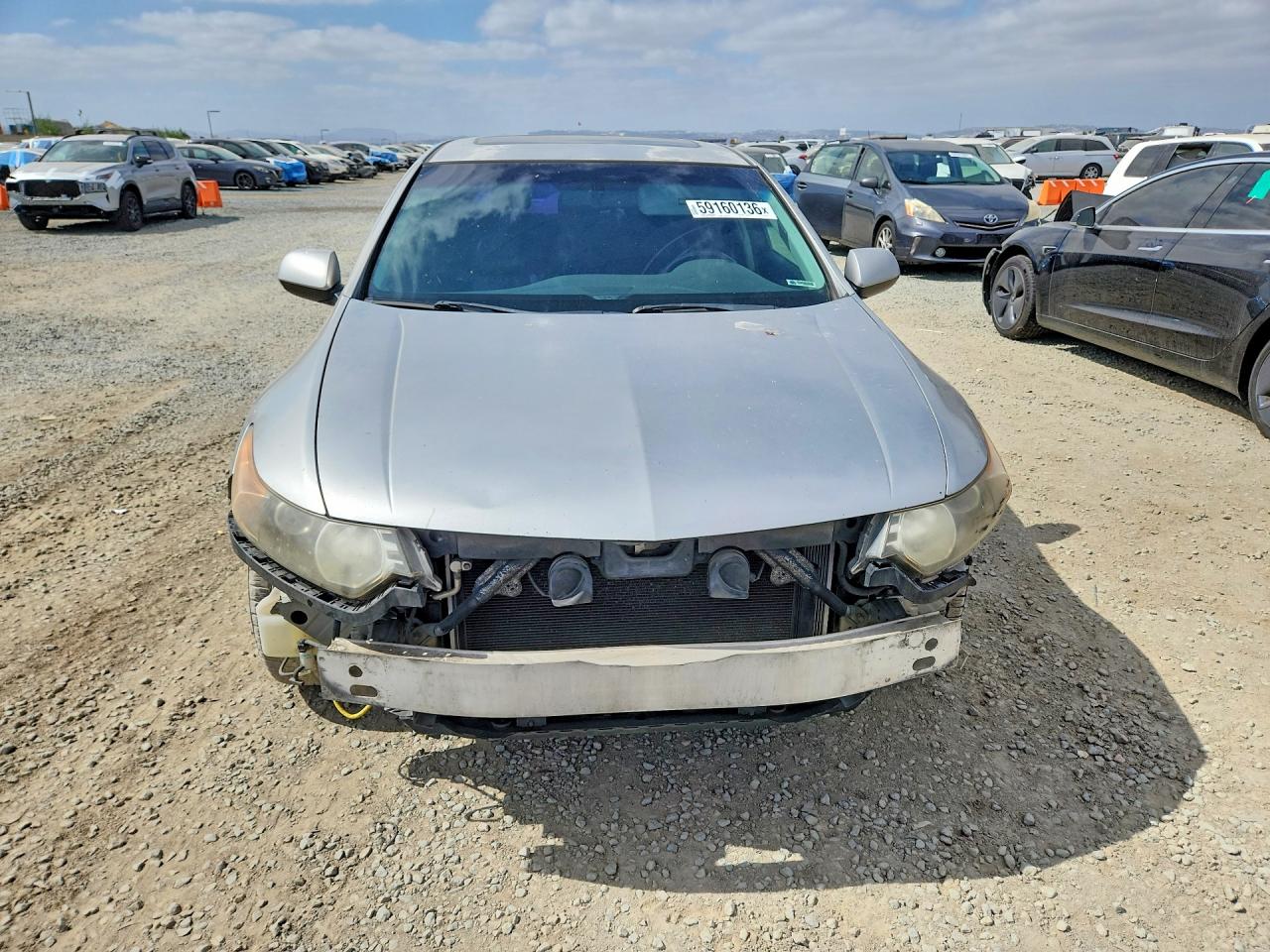 2009 Acura Tsx Серебряный vin: JH4CU26639C014753