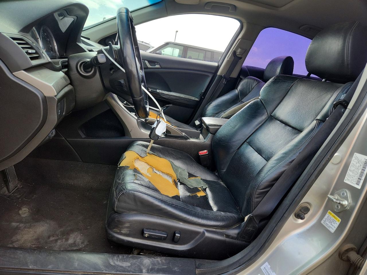 2009 Acura Tsx Серебряный vin: JH4CU26639C014753
