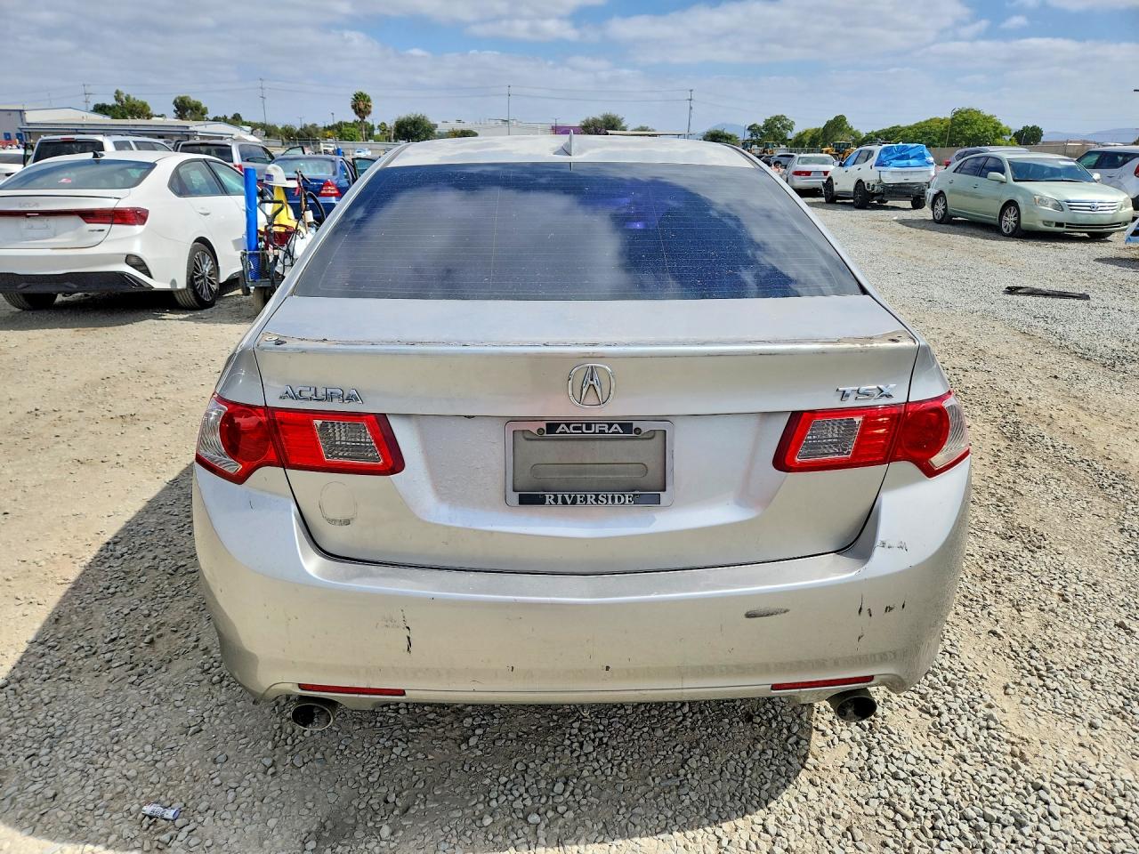 2009 Acura Tsx Серебряный vin: JH4CU26639C014753