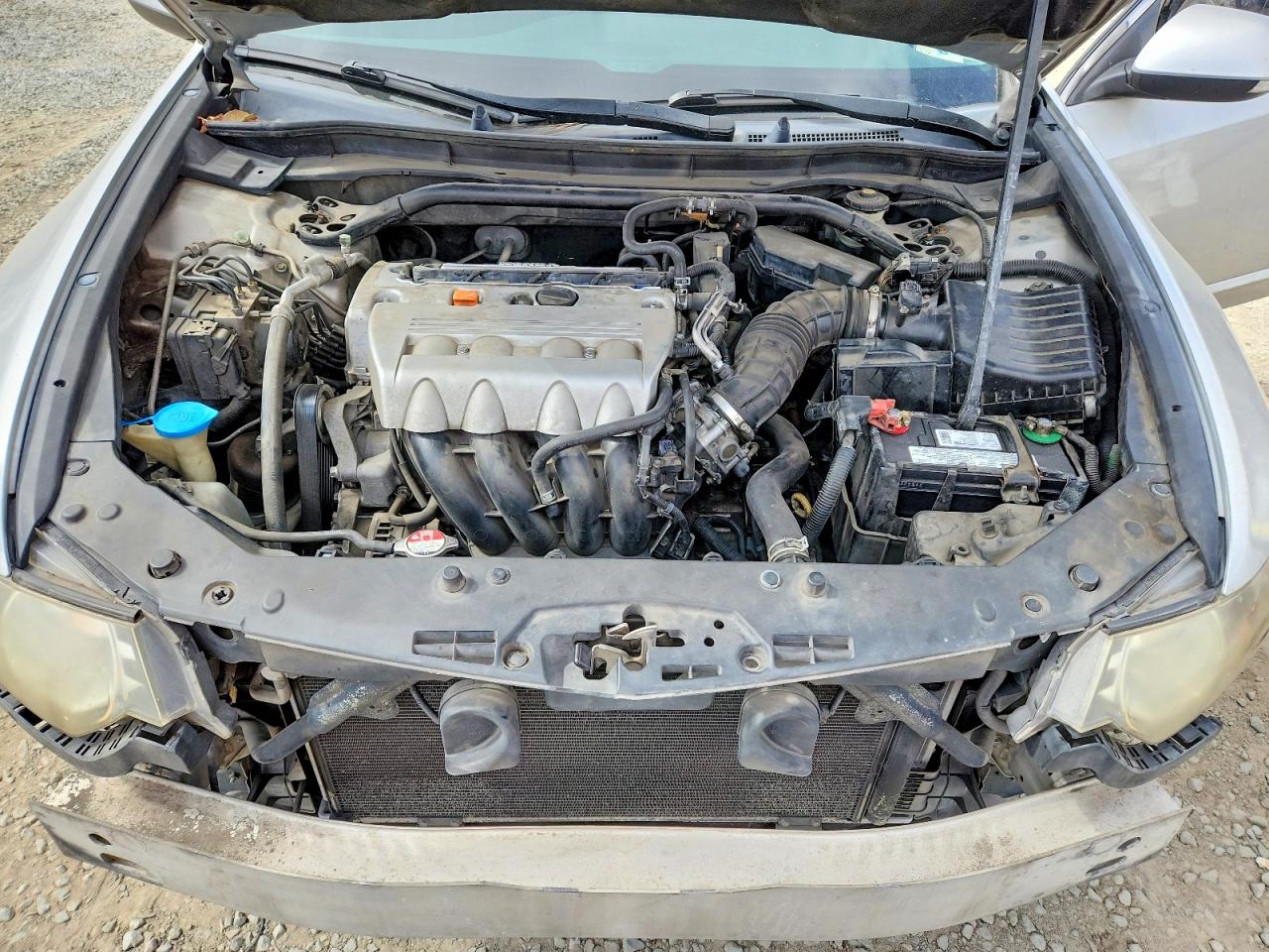 2009 Acura Tsx Серебряный vin: JH4CU26639C014753