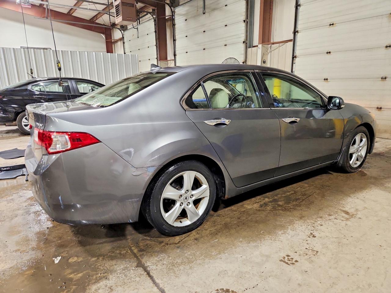 2009 Acura Tsx Gray vin: JH4CU26639C023744