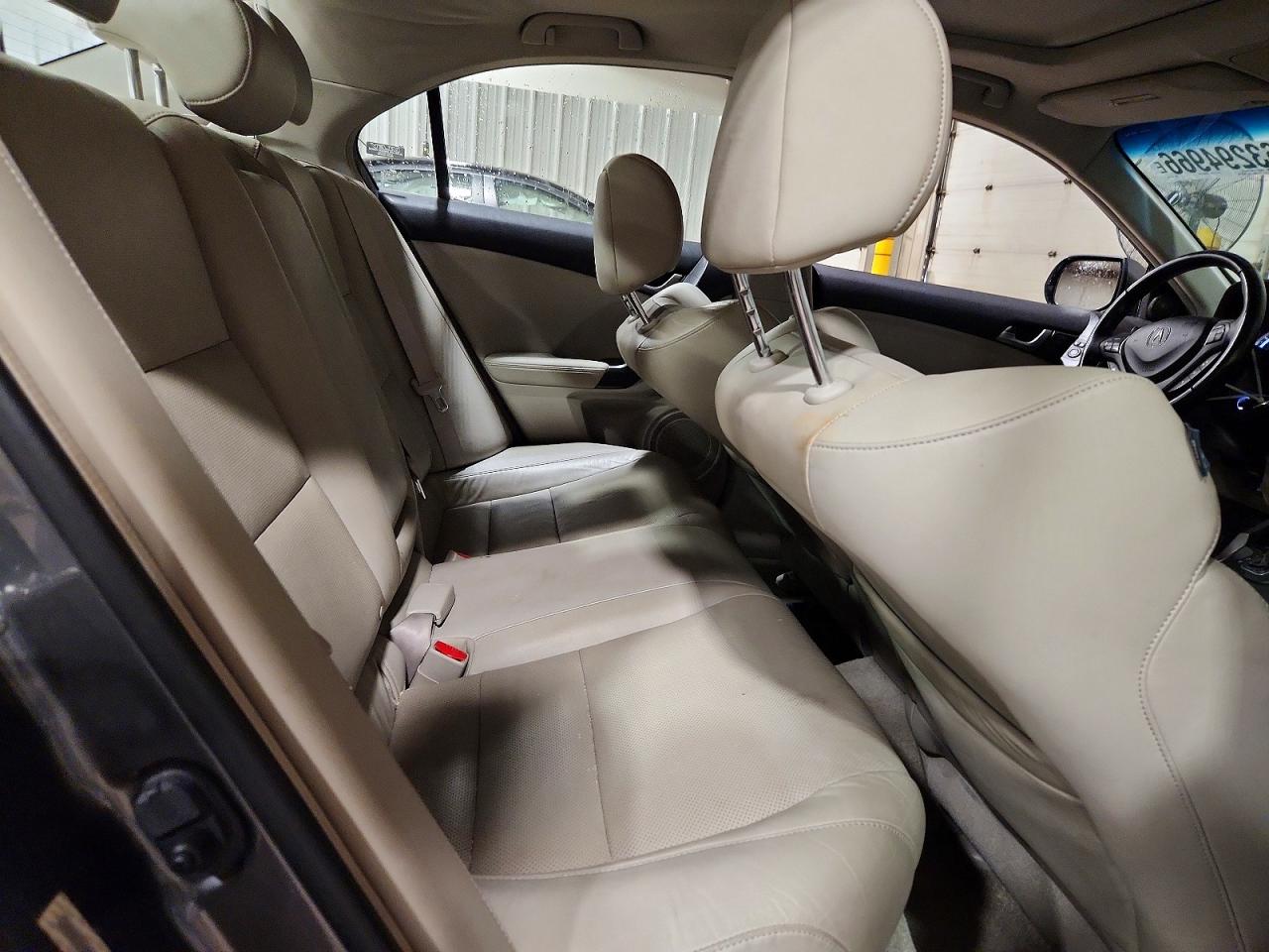 2009 Acura Tsx Gray vin: JH4CU26639C023744