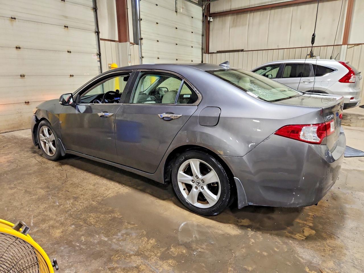 2009 Acura Tsx Gray vin: JH4CU26639C023744