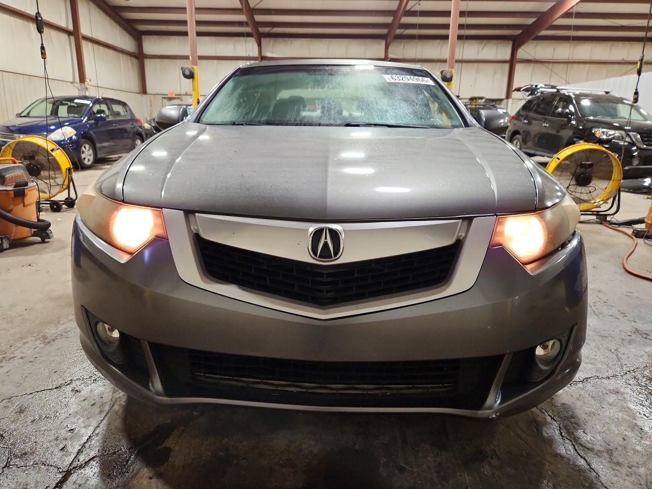 2009 Acura Tsx Gray vin: JH4CU26639C023744